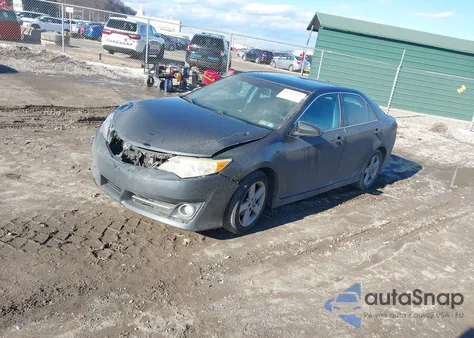 2014 Toyota Camry Se from USA, damaged, VIN 4T1BF1FK6EU304399